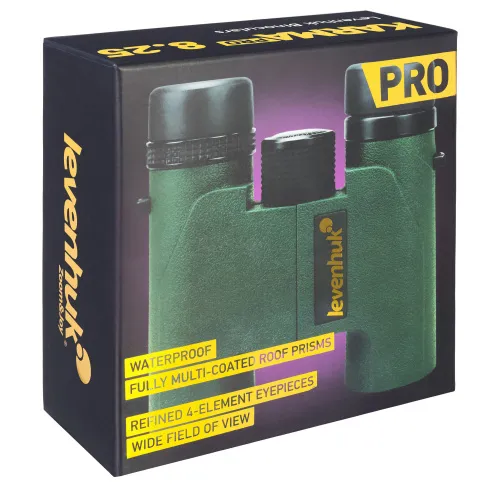 a képen:  Levenhuk Karma PRO 8x25 kétszemes távcső,  11