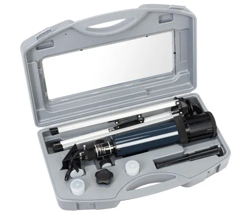 a képen:  Levenhuk Discovery Spark Travel 50 teleszkóp könyvvel,  4