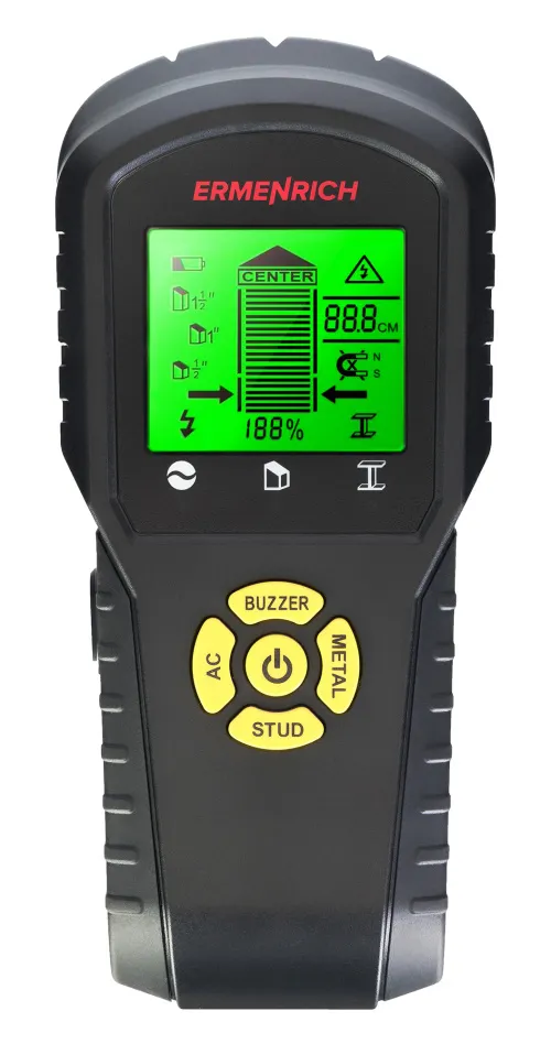 a képen:  Ermenrich Ping SM60 falszkenner,  2