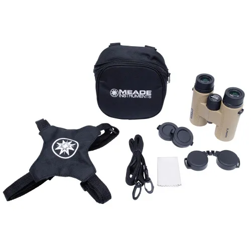 a fényképen:  Meade CanyonView ED 10x32 kétszemes távcsövek,  10