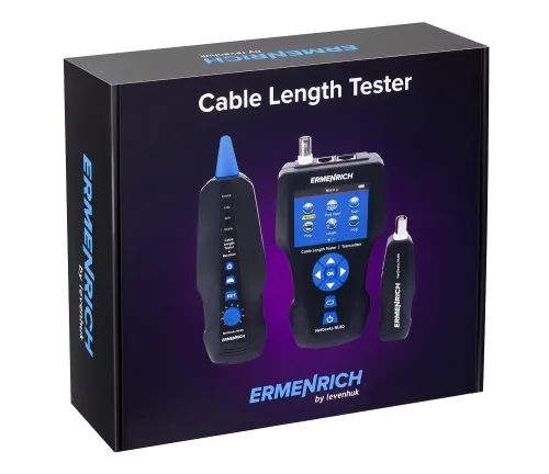 a képen:  Ermenrich NetGeeks NL80 kábelhossz tesztelő,  9