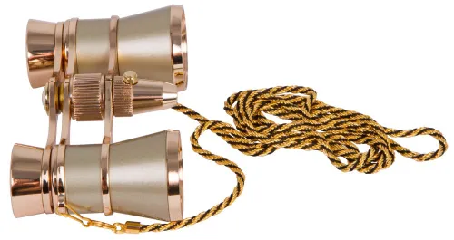 a fényképen:  Levenhuk Broadway 325F színházi látcső (LED-fénnyel és lánccal),  7