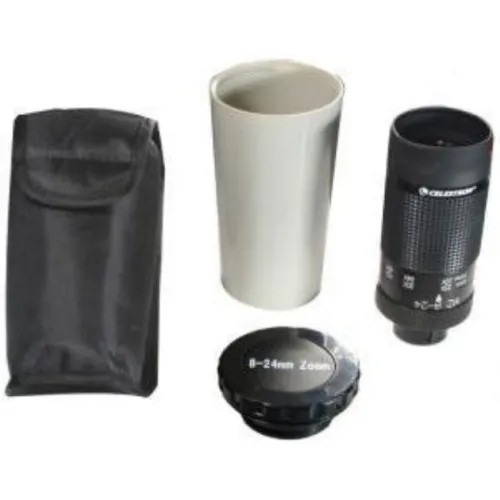 a képen:  Celestron Ultima 100–45 figyelőtávcső,  4