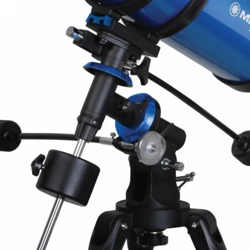a fényképen:  Meade Polaris 130mm EQ reflektor teleszkóp,  3