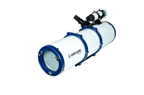a fotón:  Meade LX85 6"-os reflektor OTA,  4