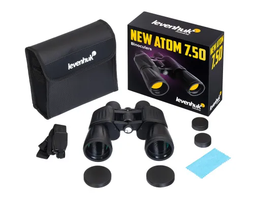 a fotón:  Levenhuk New Atom 7x50 kétszemes távcső,  4