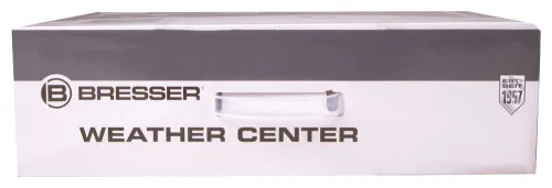 a fotón:  Bresser RC időjárás állomás, fehér,  18