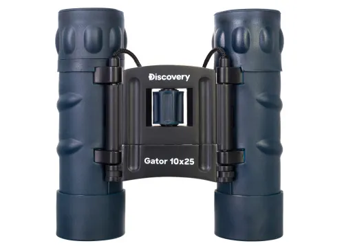a fényképen:  Levenhuk Discovery Gator 10x25 kétszemes távcső,  6