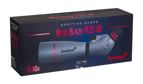 a képen:  Levenhuk New Blaze PLUS 80 figyelőtávcső,  15