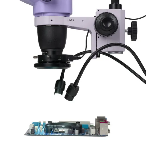 a fényképen:  MAGUS Stereo D8TR digitális sztereomikroszkóp elektronikai javításokhoz,  7