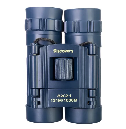 a fotón:  Levenhuk Discovery Basics BB 8x21 kétszemes távcső,  6