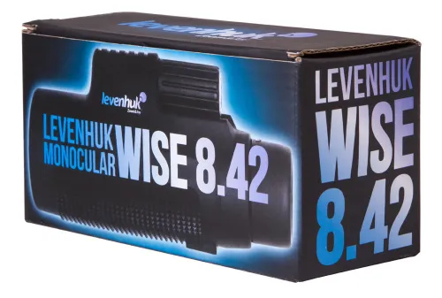 a fotón:  Levenhuk Wise 8x42 egyszemes távcső,  2