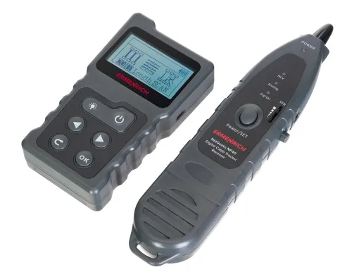 a fényképen:  Ermenrich NetGeeks NP40 digitális kábelkövető,  4