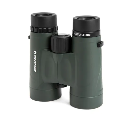 a fényképen:  Celestron Nature DX 8x42 kétszemes távcső,  3