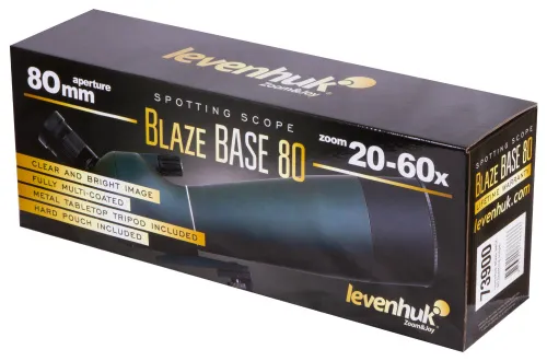 a fényképen:  Levenhuk Blaze BASE 80 figyelőtávcső,  13