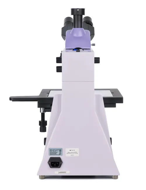 a képen:  MAGUS Metal 650 BD metallográfiai mikroszkóp,  10