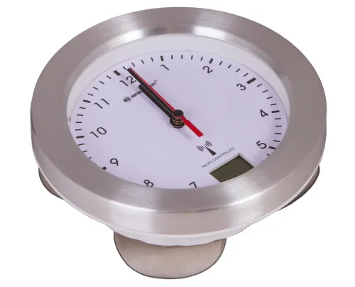 a képen:  Bresser MyTime Bath vízálló fali óra, fehér,  3