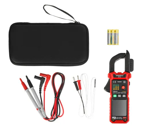 a fényképen:  Ermenrich Ping MK30 digitális lakatfogó,  9