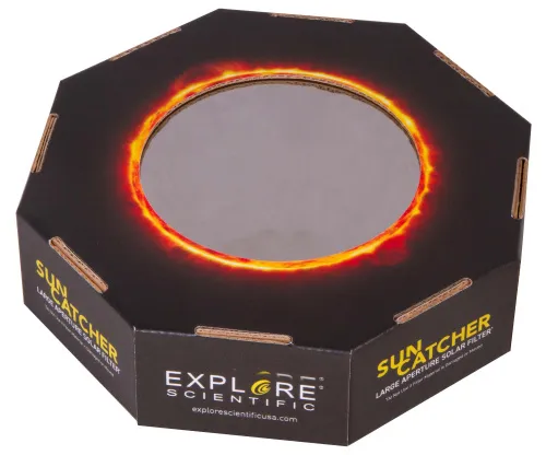 a képen:  Explore Scientific Sun Catcher napszűrő 80–102 mm-es teleszkópokhoz,  4