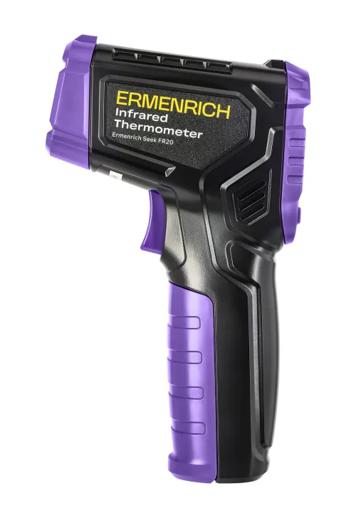 a fotón:  Ermenrich Seek FR20 infravörös hőmérő,  3