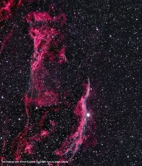 a képen:  Explore Scientific ED APO 80 mm FCD-1 ALU teleszkóp,  5