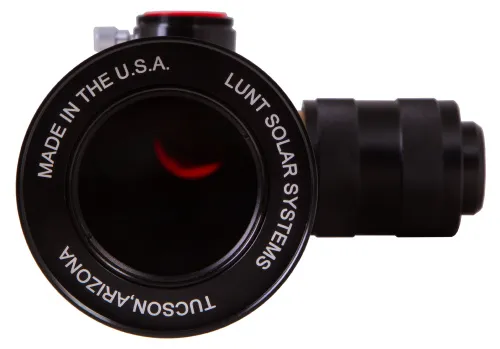 a fotón:  LUNT LS50THa/B400PT H-alfa naptávcső,  8