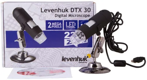 a képen:  Levenhuk DTX 30 digitális mikroszkóp,  2