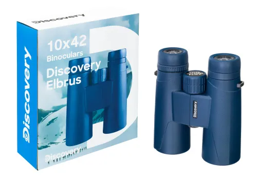 a fotón:  Levenhuk Discovery Elbrus 10x42 kétszemes távcső,  12