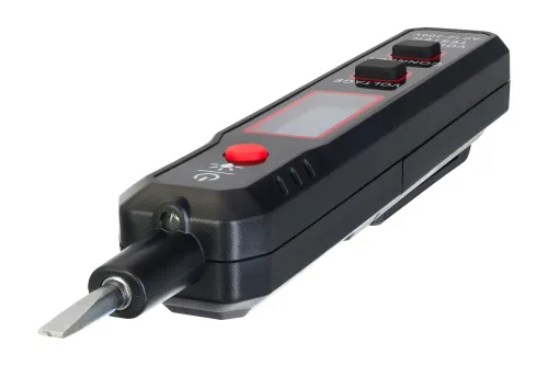 a fényképen:  Ermenrich Zing WT30 feszültségvizsgáló,  2