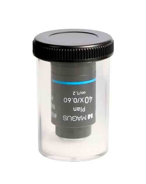a fotón:  MAGUS 40PL60V 40х/0,60 ∞/ 1,2 H 60 mm objektív,  5