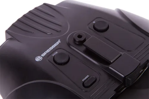 a fényképen:  Bresser 1–2x digitális éjjellátó távcső, fejre rögzíthető,  9