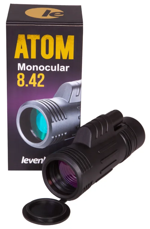a képen:  Levenhuk Atom 8x42 egyszemes távcső,  9
