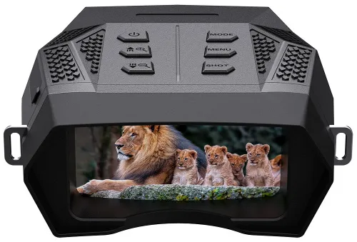 a képen:  Levenhuk Halo 13X PLUS digitális éjjellátó kétszemes távcső,  5