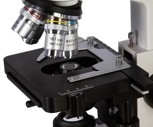 a fotón:  Bresser Researcher Trino 40–1000x mikroszkóp,  9
