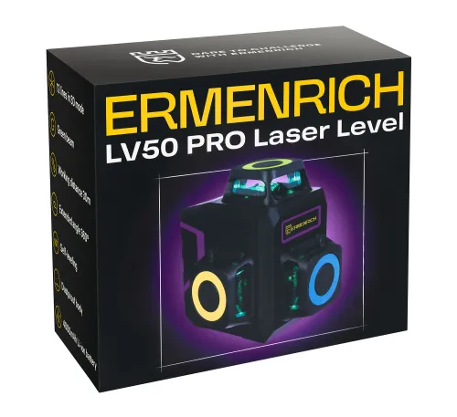a képen:  Ermenrich PRO LV50 lézeres szintező,  10