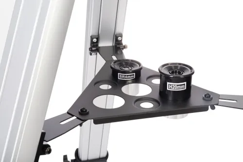 a fényképen:  Levenhuk Discovery Spark 114 AZ teleszkóp könyvvel,  13