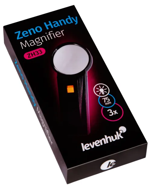 a fotón:  Levenhuk Zeno Handy ZH33 nagyító,  9