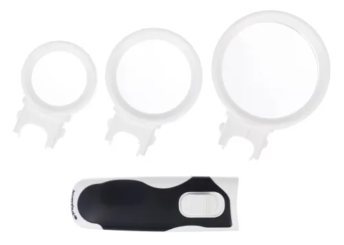 a fotón:  Levenhuk Zeno Multi ML9 nagyító,  3