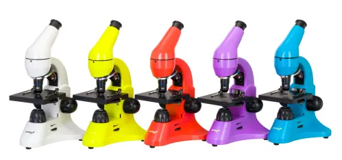 a képen:  Levenhuk Rainbow 50L PLUS mikroszkóp,  2