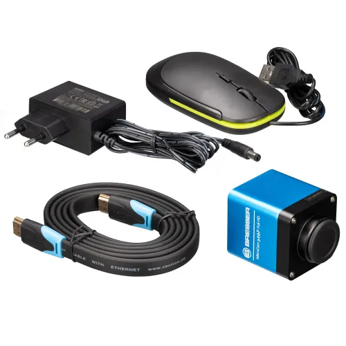 a képen:  Bresser MikroCam mini Full HD HDMI digitális mikroszkóp-kamera,  2