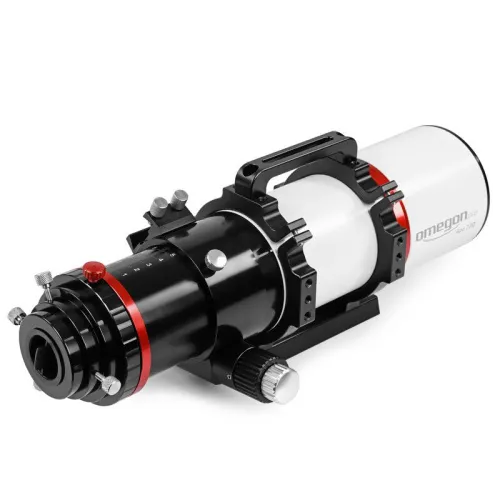 a fotón:  Omegon Pro APO AP 72/400 Quintuplet OTA teleszkóp,  5