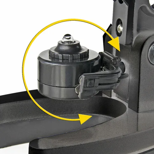 a képen:  Bresser National Geographic 300x-1200x mikroszkóp (tokot tartalmaz),  4