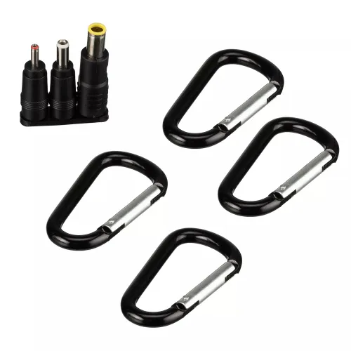 a fényképen:  Bresser 120 Wattos mobil napelemes töltő, USB-vel,  9