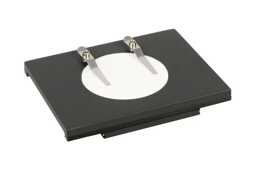 a fotón:  MAGUS XY A10 mechanikus tárgyasztal sztereomikroszkópokhoz,  2