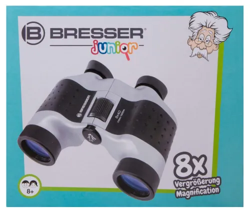 a képen:  Bresser Junior 8x40 kétszemes távcső gyermekek részére,  13