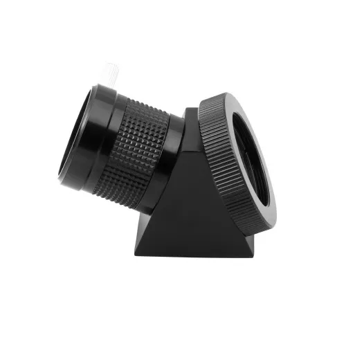 a fényképen:  Meade #932 1,25" felfelé álló kép prizma ETX90/125 teleszkópokhoz,  3