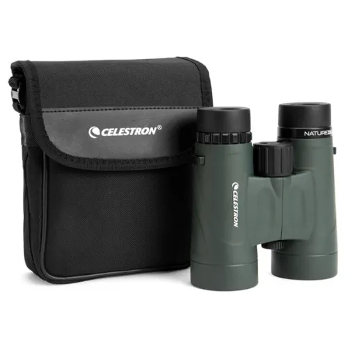 a fényképen:  Celestron Nature DX 8x42 kétszemes távcső,  6