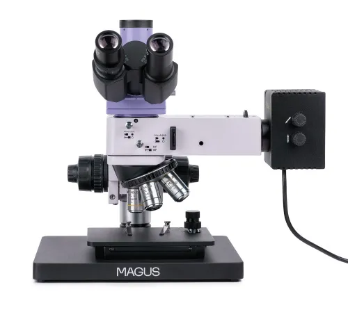 a képen:  MAGUS Metal D630 BD metallográfiai digitális mikroszkóp,  6