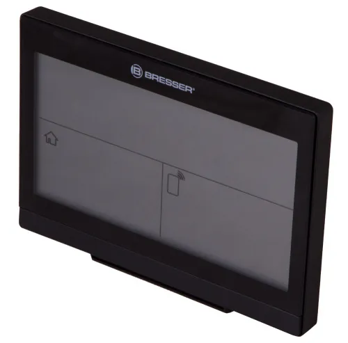 a fényképen:  Bresser TemeoTrend LG RC időjárás állomás, fekete,  4