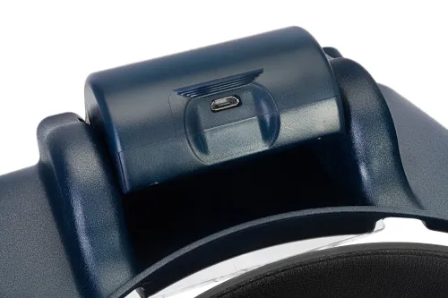 a képen:  Levenhuk Discovery Crafts DHR 20 fejre rögzíthető, tölthető nagyító,  9